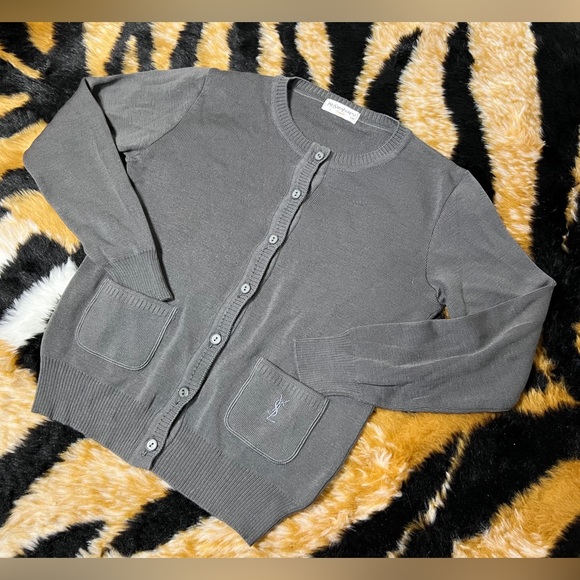 Yves Saint Laurent Wool Sweater - Picture 7 of 16